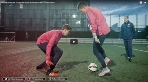 The importance of creating and structuring a method of work in professional football quarries