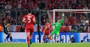 Analysis of Madrid's goals against Bayern Munich