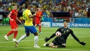 Brasil vs Belgica - Mundial Rusia 2018