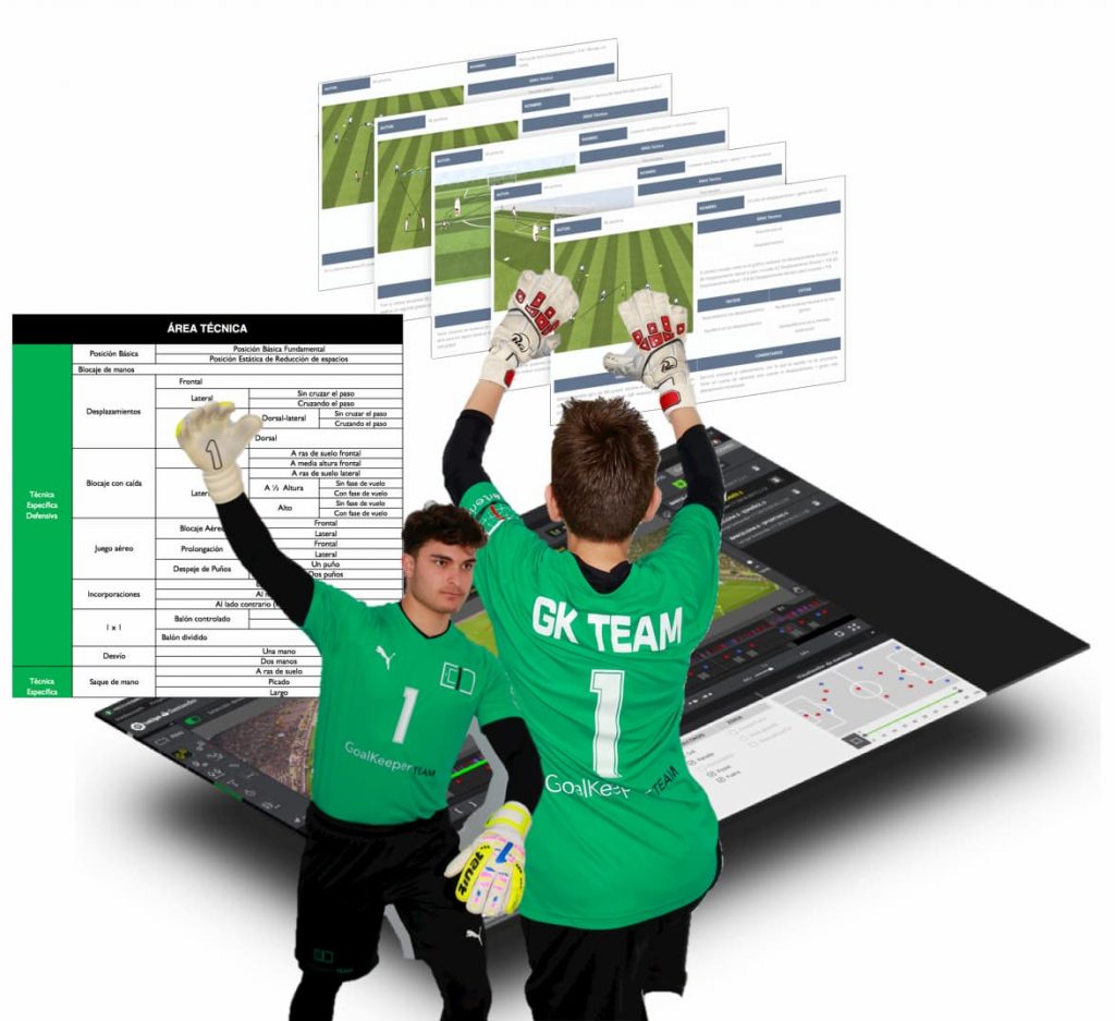 Curso online para entrenadores de porteros