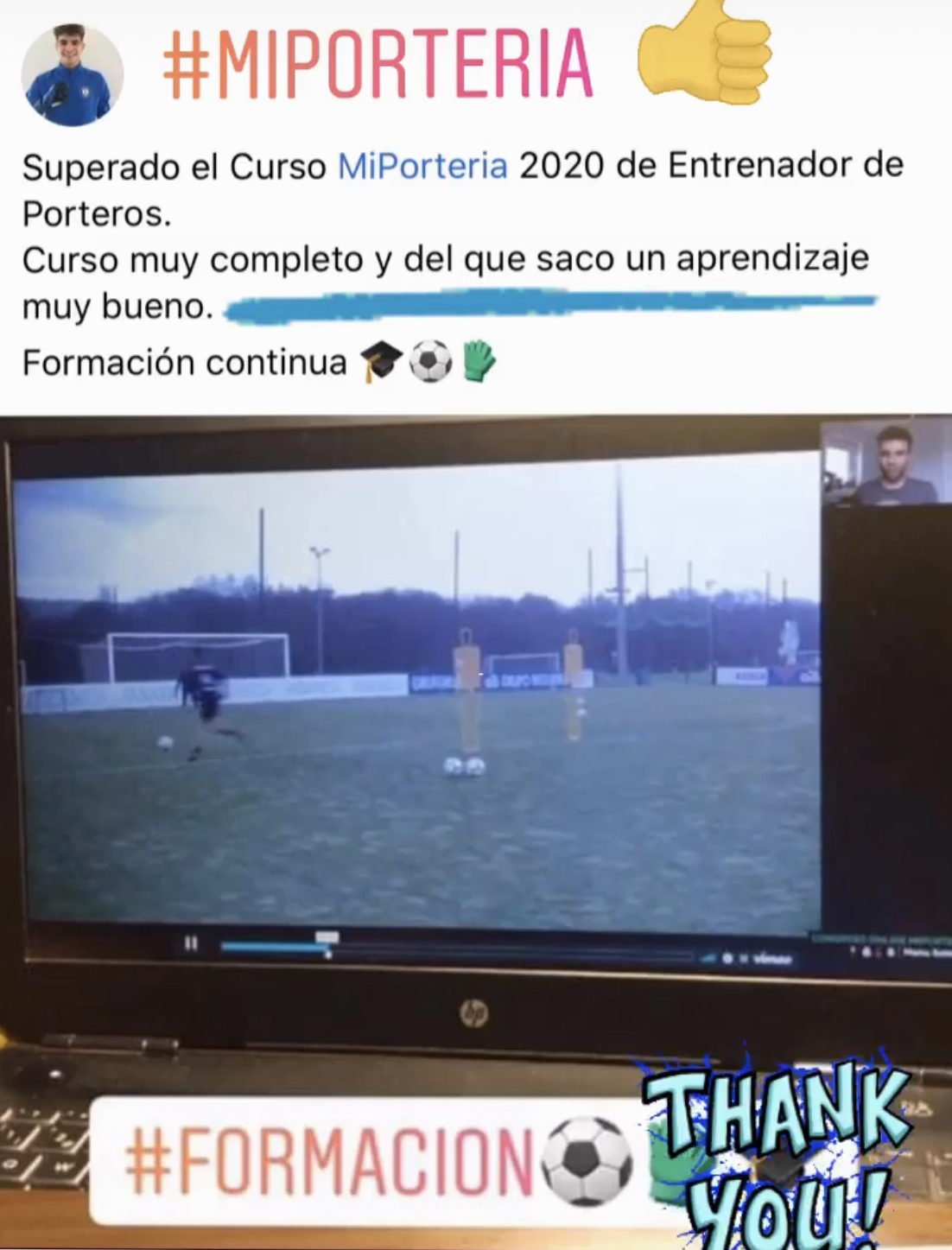 Mejor curso para entrenadores de porteros