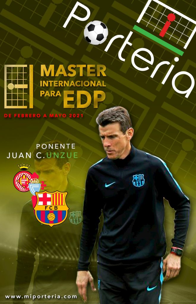 Unzue fc Barcelona entrenador de porteros