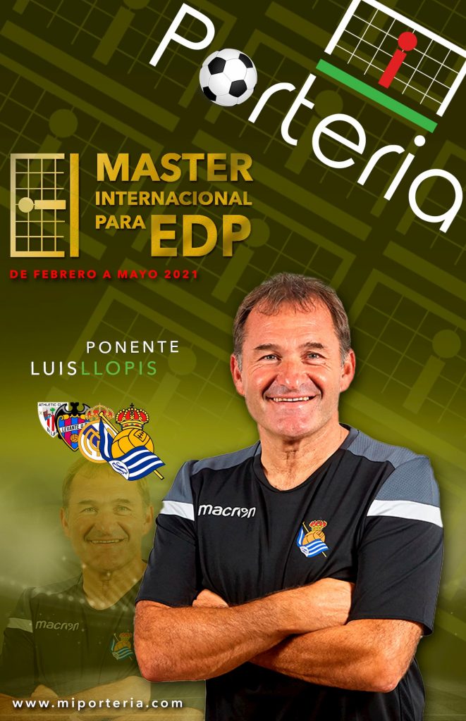 Luis llopis entrenador de porteros entrenamiento formación