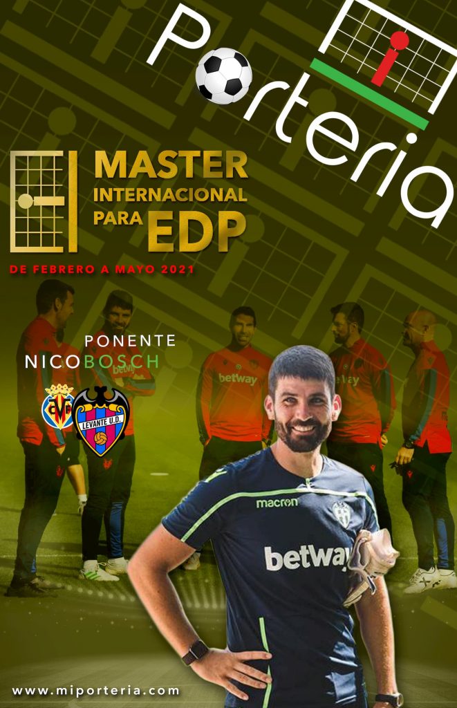 Nico Bosch levante entrenador de porteros formación