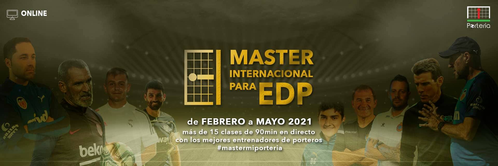 master internacional para EDP